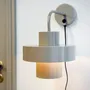Wall lamps - Stoke Grey Wall lamp - DYBERG LARSEN