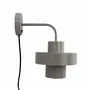 Wall lamps - Stoke Grey Wall lamp - DYBERG LARSEN
