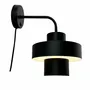 Wall lamps - Stoke Black Wall lamp - DYBERG LARSEN