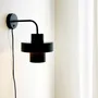 Wall lamps - Stoke Black Wall lamp - DYBERG LARSEN