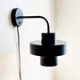 Wall lamps - Stoke Black Wall lamp - DYBERG LARSEN