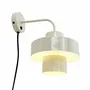 Wall lamps - Stoke White Wall lamp - DYBERG LARSEN