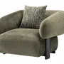 Armchairs - TIGA armchair - EMPREINTE DU TEMPS