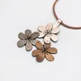 Bijoux - Collier Mystic Flower Triple - C.KARAKALPAKI