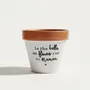 Vases - Pot de fleur La plus belle des fleurs, c'est toi Maman - JOLI POT