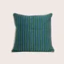 Fabric cushions - SARSO Yellow Cushion Cover - JAMINI BY USHA BORA