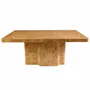 Tables for hotels - Burl Table - Dining Table in Poplar Burl - DUISTT