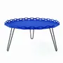 Tables de jardin - TABLE BASSE EN ACIER AURA - DECO-GEM