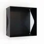 Decorative objects - CUBE WALL SHELF MADE OF AGATE STEEL - DECO-GEM