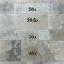 Systèmes de terrasse - Travertin Etrusco Vieilli - 20x40 cm - SENINI STONE  -NATURAL STONE MADE IN ITALY-