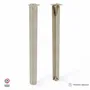 Dining Tables - HIGH JASPER STEEL TABLE LEG - SET OF 2 LEGS - DECO-GEM