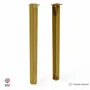 Dining Tables - HIGH JASPER STEEL TABLE LEG - SET OF 2 LEGS - DECO-GEM