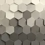 Autres décorations murales - Revêtement mural Hexa - ACL - A CIMENTEIRA DO LOURO