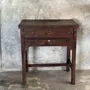 Commodes - Meuble de métier ancien indonésien en teck à deux tiroirs, entretoise - OFFICE OBJETS