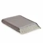 Plaids - Plaid doux en cachemire et laine mérinos MILANO marron - MOST-BLANKETS