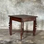 Tables basses - Coffee table, petite table basse indonésienne ancienne moderniste - OFFICE OBJETS