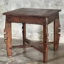 Tables basses - Coffee table, petite table basse indonésienne ancienne moderniste - OFFICE OBJETS