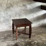 Tables basses - Coffee table, petite table basse indonésienne ancienne moderniste - OFFICE OBJETS