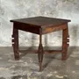 Tables basses - Coffee table, petite table basse indonésienne ancienne moderniste - OFFICE OBJETS