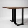 Dining Tables - LAGUNA table walnut - ITALCOLLECTIONS