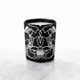 Candles - Black Misu scented candle - Design by BRASS - ARTDECORIS