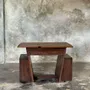 Tables basses - Mini table d'appoint moderniste style géométrique ancienne - OFFICE OBJETS