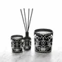 Candles - Black Misu Large Scented Candle - Design by BRASS - ARTDECORIS