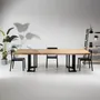 Tables Salle à Manger - Table LAGUNA en chêne - ITALCOLLECTIONS
