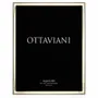 Design objects - Photo frame Miro silver "Minimal gold" - OTTAVIANI