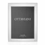 Objets design - Cadre photo miro-argent « Élégance » - OTTAVIANI