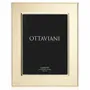 Design objects - Photoframe Miro-silver "Classical" Gold - OTTAVIANI
