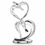 Design objects - Sculpture with silver "Flight of love" - OTTAVIANI