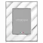 Objets design - Cadre photo avec cravate argentée - OTTAVIANI
