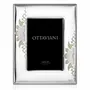 Design objects - Photo frame Miro Silver "Fiori pesca" - OTTAVIANI
