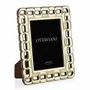 Design objects - Photo frame Miro Silver "Maglia gold" - OTTAVIANI