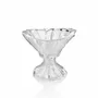 Design objects - Crystal cake stand "Tide" - OTTAVIANI
