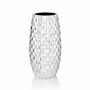 Design objects - Vase with silver "Diamond" - OTTAVIANI