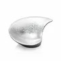Design objects - Centerpiece with silver and matt black "Ayum" - OTTAVIANI