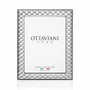 Design objects - Sterling silver photoframe "Charme" - OTTAVIANI