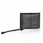 Design objects - Black genuine leather compact wallet - OTTAVIANI
