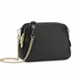 Design objects - Black genuine leather shoulder bag - OTTAVIANI