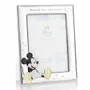 Objets design - Cadre photo Miro argenté collection Disney « Mickey Mouse » - OTTAVIANI