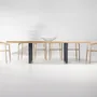 Tables Salle à Manger - Table BRIDGE en chêne - ITALCOLLECTIONS