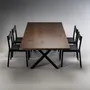 Chaises - Chaise UDINE noir - ITALCOLLECTIONS