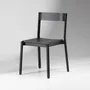 Chaises - Chaise UDINE noir - ITALCOLLECTIONS