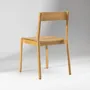 Chaises - Chaise UDINE finition à l'huile - ITALCOLLECTIONS
