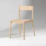 Chaises - Chaise UDINE naturelle - ITALCOLLECTIONS