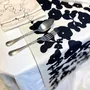 Linge de table textile - chemin et serviette de table - STUDIO LA SURFACE DES CHOSES