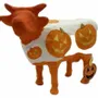 Objets design - Vache décorative la JackCOW Lantern - VACHES ET COMPAGNIE