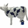 Objets design - Vache décorative la Carpe COWï - VACHES ET COMPAGNIE